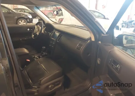 2015 Ford Flex Sel z USA, uszkodzony, nr VIN 2FMGK5C86FBA01728